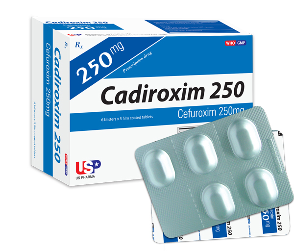 CADIROXIM 250